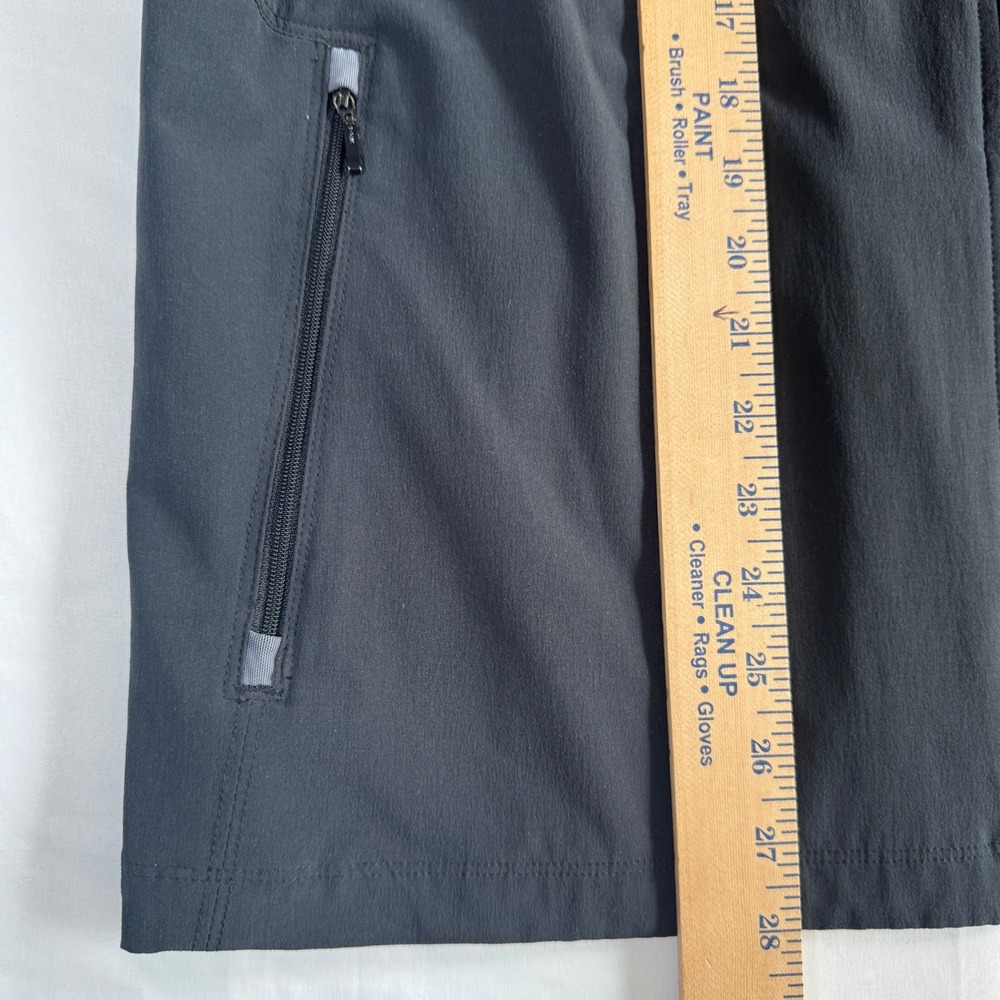 Nike Full Zip Track Jacket Mens Large Black Grey Reflective Piping Lightweight - Picture 7 of 9